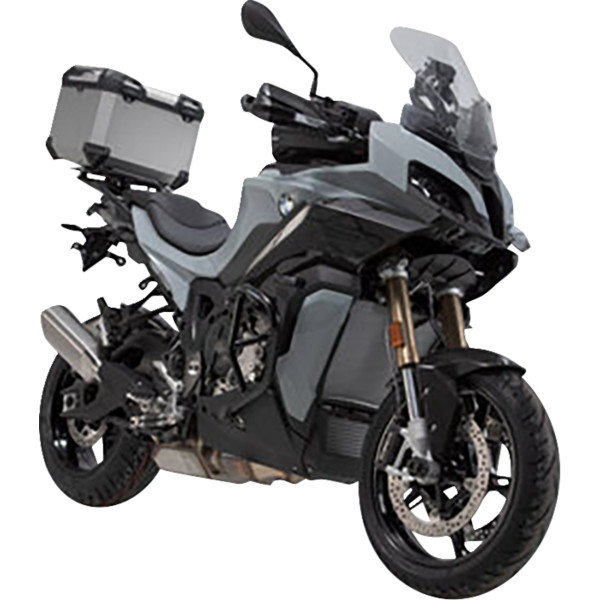 TRAX ADV トップケースシステム BMWS1000XR19- シルバー