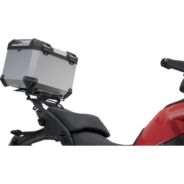 TRAX ADV トップケースシステム ドゥカティ MSV4 シルバー