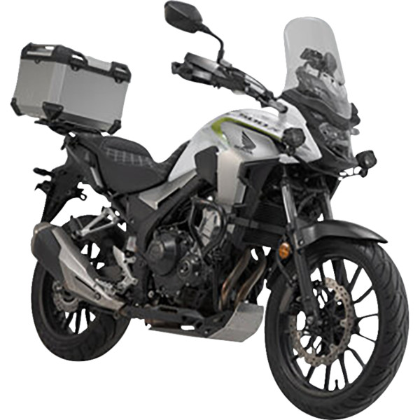 TRAX ADV トップケースシステム ホンダ CB500X シルバー