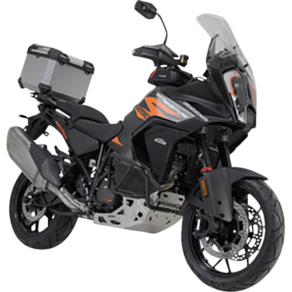 TRAX ADV トップケースシステム KTM 1290SA シルバー