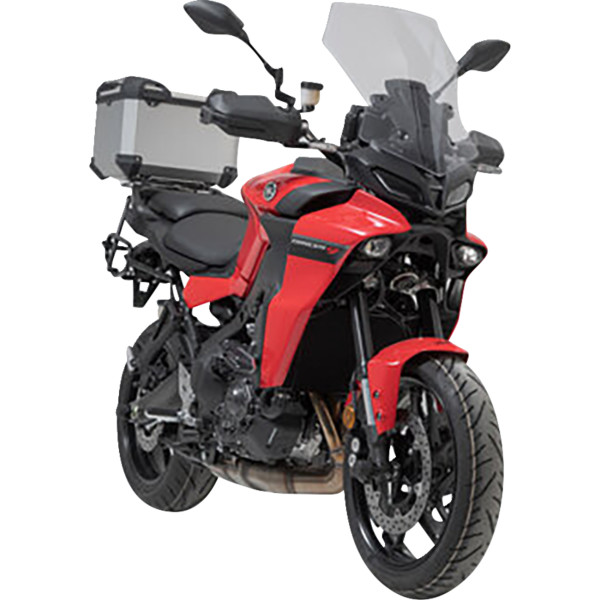 TRAX ADV トップケースシステム ヤマハ TRACER9GT シルバー