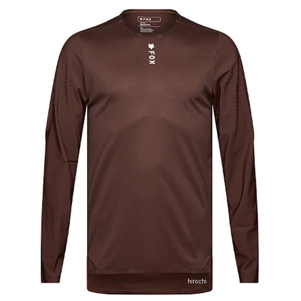 MTB フレックスエアプロロングスリーブジャージ ココア Lサイズ