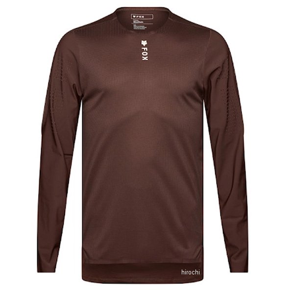 MTB フレックスエアプロロングスリーブジャージ ココア Sサイズ
