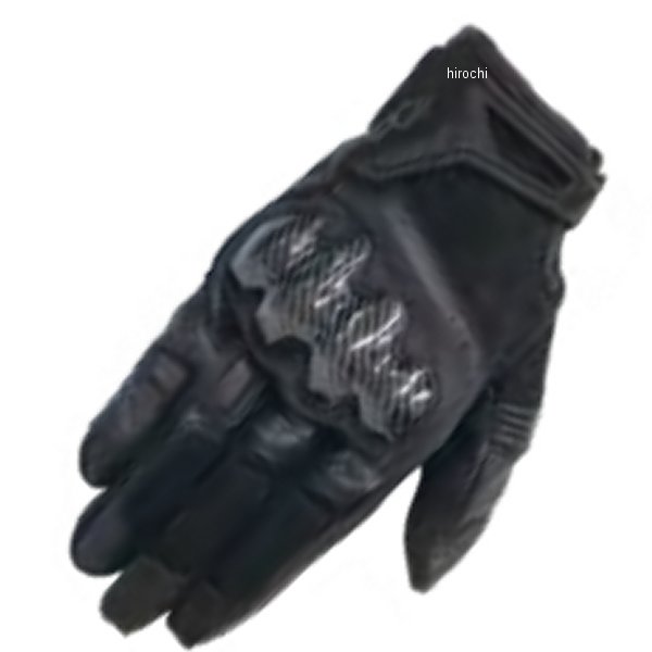 春夏モデル STELLA SMX-R グローブ レディース 黒/黒