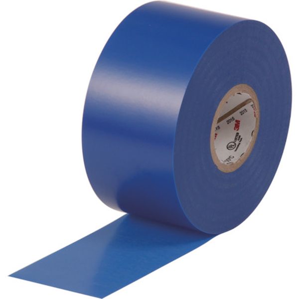 35BLU38X20 799-1291  ビニールテープ 35 青 38mmX20m