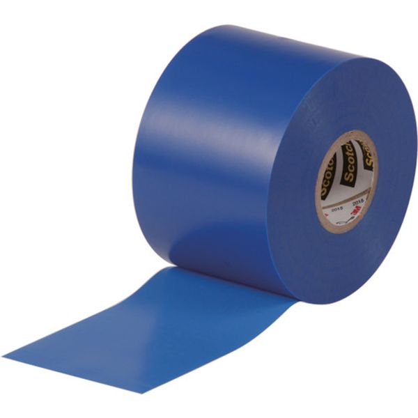 35BLU50X20 799-1304  ビニールテープ 35 青 50mmX20m