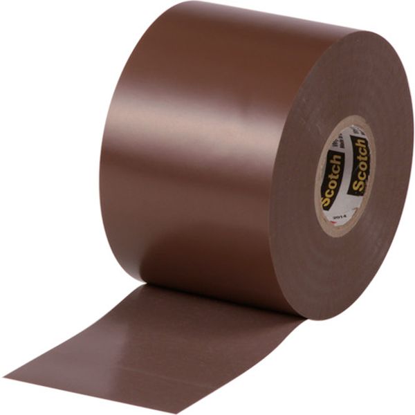 35BRO50X20 799-1321  ビニールテープ 35 茶 50mmX20m