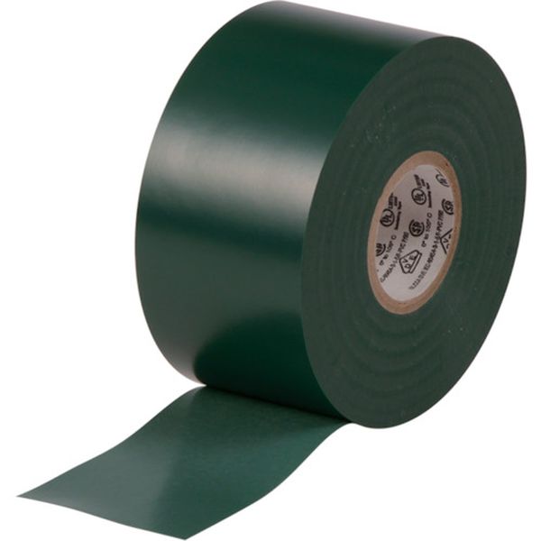 35GRE38X20 799-1355  ビニールテープ 35 緑 38mmX20m