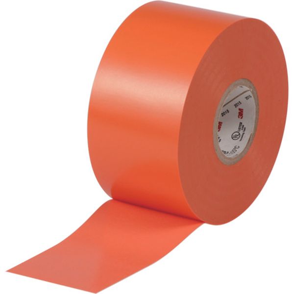 35ORA38X20 799-1371  ビニールテープ 35 オレンジ 38mmX20m