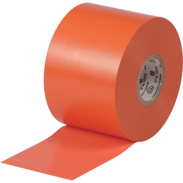 35ORA50X20 799-1380  ビニールテープ 35 オレンジ 50mmX20m