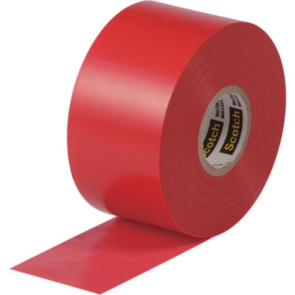 35RED38X20 799-1398  ビニールテープ 35 赤 38mmX20m