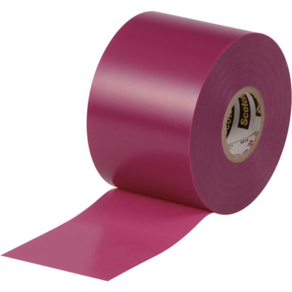 35VIO50X20 799-1428  ビニールテープ 35 紫 50mmX20m