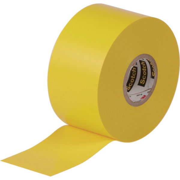 35YEL38X20 799-1452  ビニールテープ 35 黄 38mmX20m