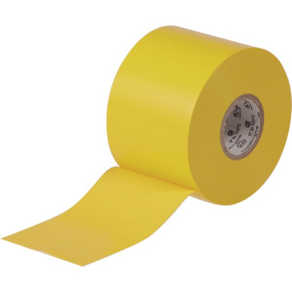 35YEL50X20 799-1461  ビニールテープ 35 黄 50mmX20m