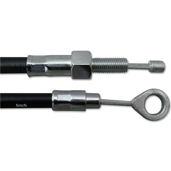 クラッチケーブル 58.75ンチ 04年以降 XL 黒