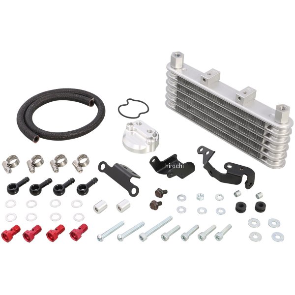 オイルクーラーキット 5段コア ダックス125