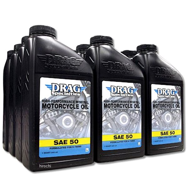DRAG エンジンオイル シングル50 12本入り