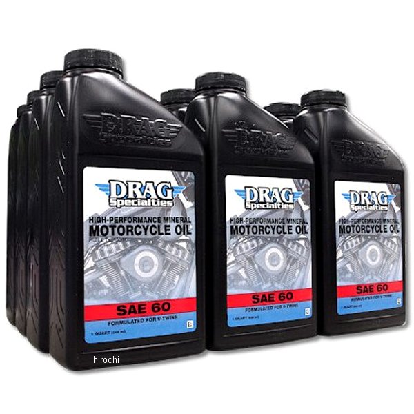 DRAG エンジンオイル シングル60 12本入り