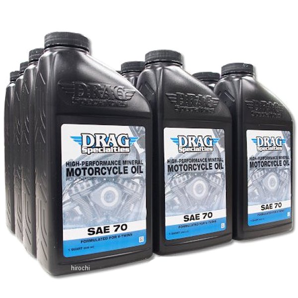 DRAG エンジンオイル シングル70 12本入り