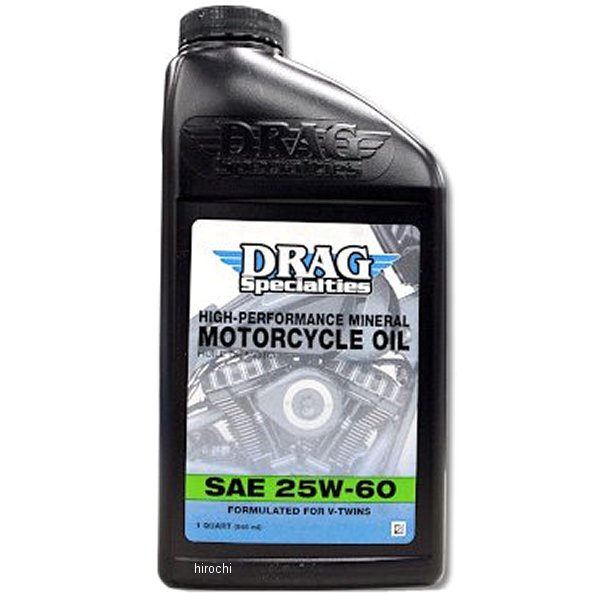 DRAG エンジンオイル マルチグレード25W60 1本入り