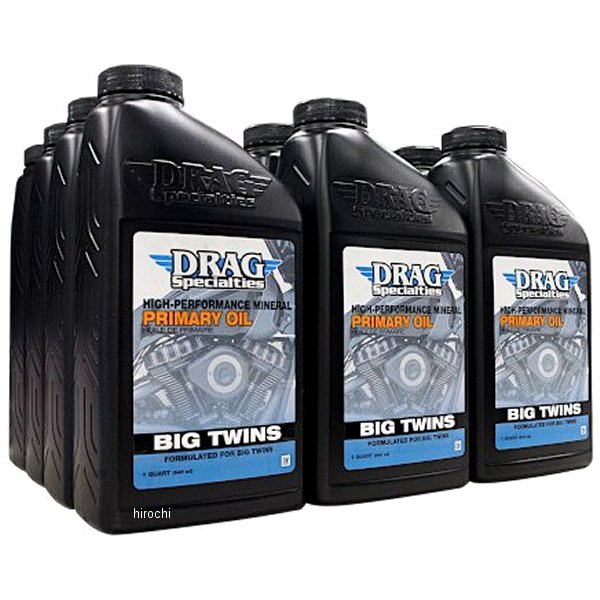 DRAG プライマリーオイル ビッグツイン用 12本入り