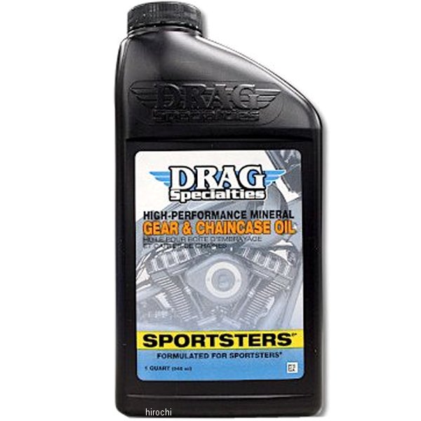 DRAG ギヤチェーンケースオイル スポーツスター用 1本入り