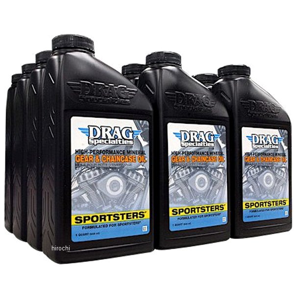 DRAG ギヤチェーンケースオイル スポーツスター用 12本入り