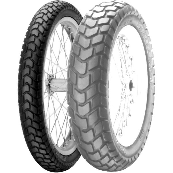 MT60 90/90-21 M/C 54H TL (E) フロント