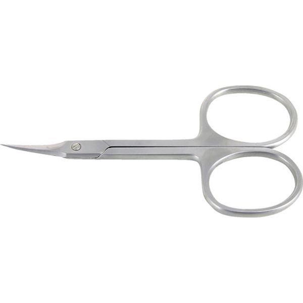 高精密ハサミ 曲刃 刃長18mm