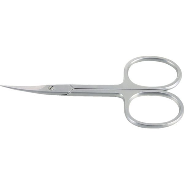 高精密ハサミ 曲刃 刃長22mm