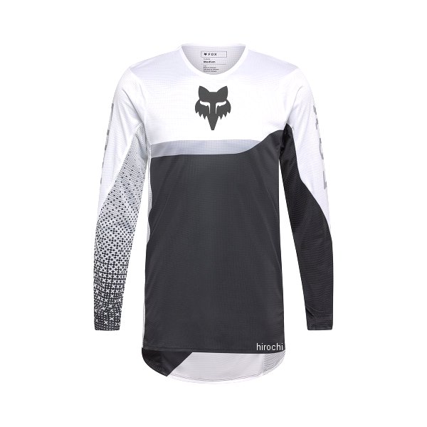 フレックスエアージャージ フラクチャー ホワイト/ブラック Sサイズ