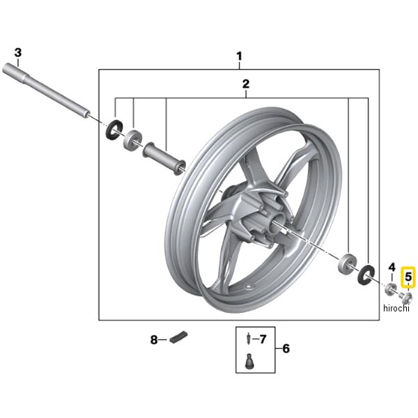 六角ボルト 36318560230