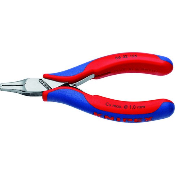 KNIPEX  エレクトロニクスアッセンブリープライヤー