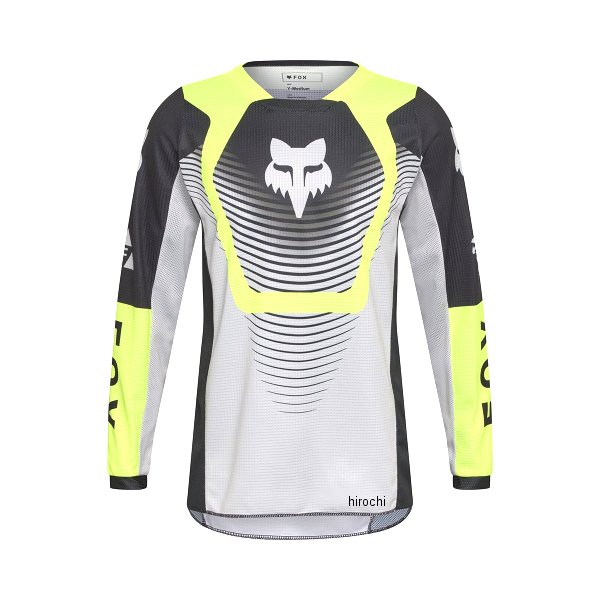 180 ジャージ コレクト ユース用 グレイ/イエロー YSサイズ