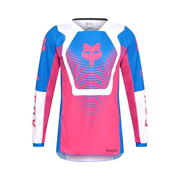 180 ジャージ コレクト ユース用 ブルー/ピンク YSサイズ