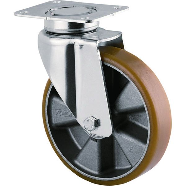 CONVEX  テンテキャスター(株) 重荷重用高性能旋回キャスター(ウレタン車輪・メンテナンスフリー)