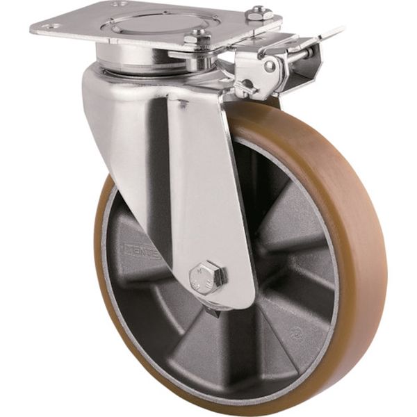CONVEX  テンテキャスター(株) 重荷重用高性能旋回キャスター(ウレタン車輪・メンテナンスフリー)