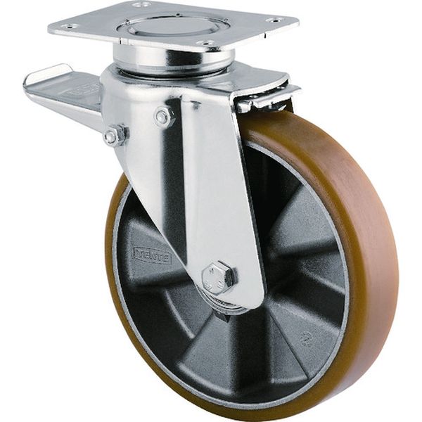 CONVEX  テンテキャスター(株) 重荷重用高性能旋回キャスター(ウレタン車輪・メンテナンスフリー)