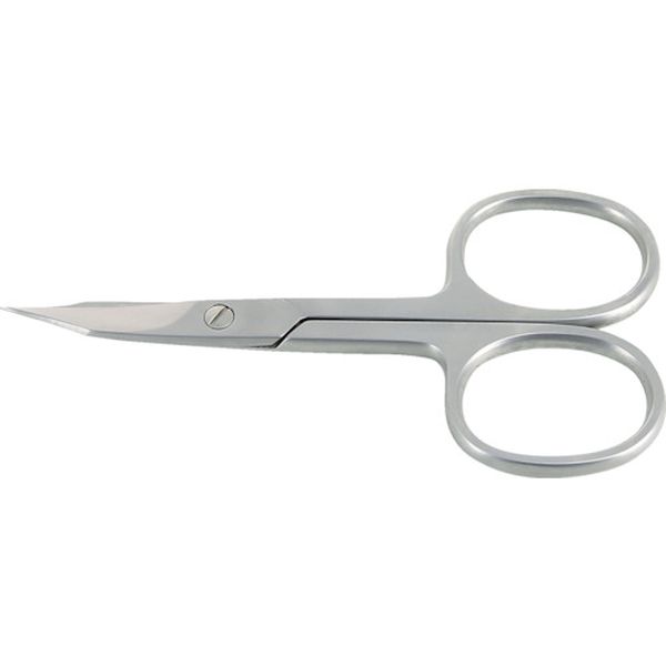 高精密ハサミ 曲刃 刃長25mm