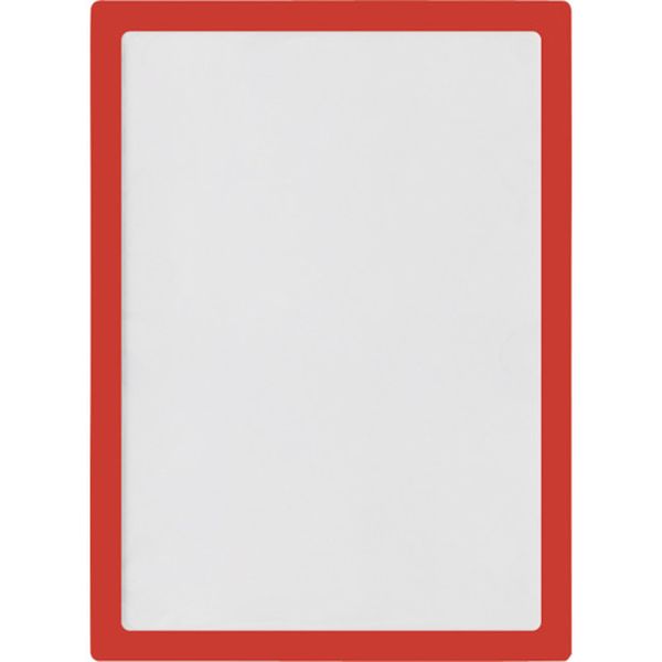 107-6870 ポケットパッド(A4掲示用) 赤 PDA-4R 323×235mm 特殊粘着タイプ