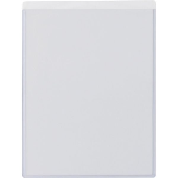 113-8412 貼れるクリアケース(A4掲示用) POPC-A4 312×235mm 特殊粘着タイプ