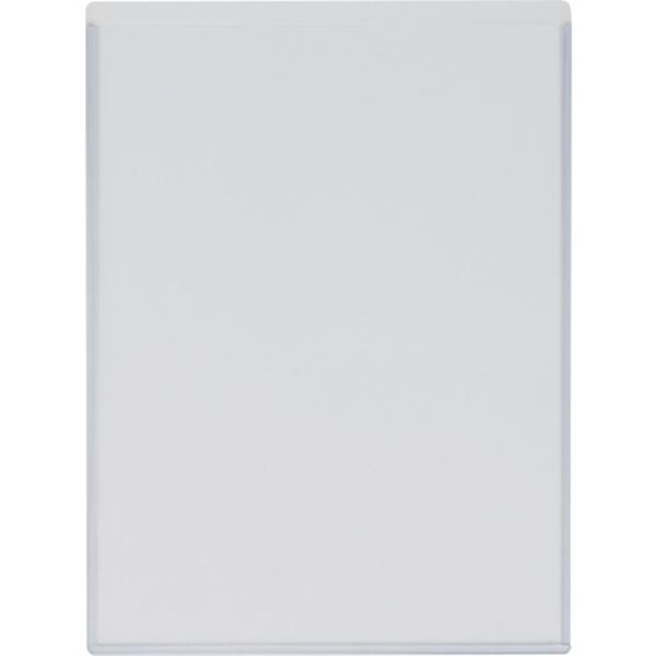 106-1627 貼れるクリアケース(B4掲示用) POPC-B4 380×282mm 特殊粘着タイプ