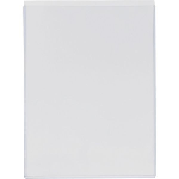 106-6341 貼れるクリアケース(A3掲示用) POPC-A3 435×322mm 特殊粘着タイプ