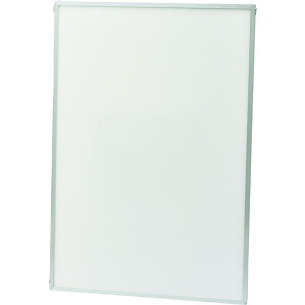 ポスターパネル シルバー BC-B2 表示有効サイズ：728×515mm(B2) 低反射＋UVブロックタイプ