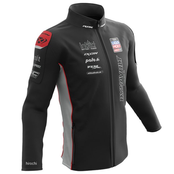 スウェット IXON INTACT SWEATSHIRT REPLICA '22 黒/グレー Sサイズ