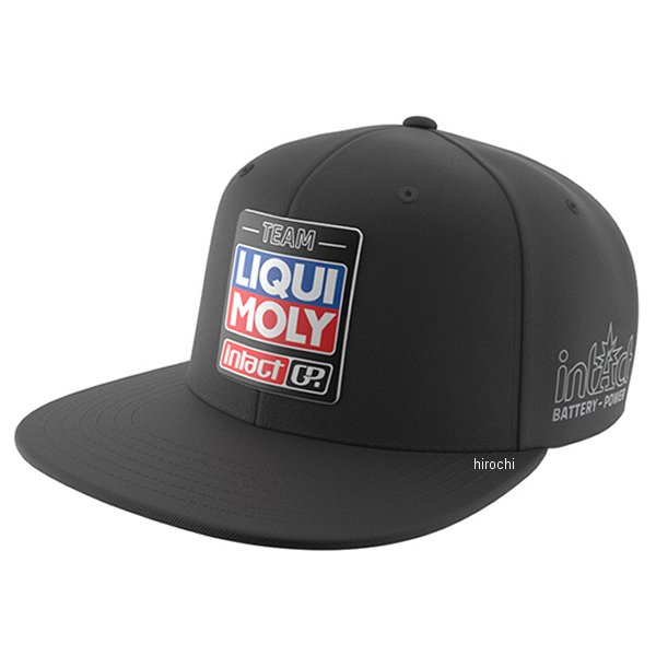 キャップ IXON INTACT CAPS FLAT '22 黒/グレー フリーサイズ