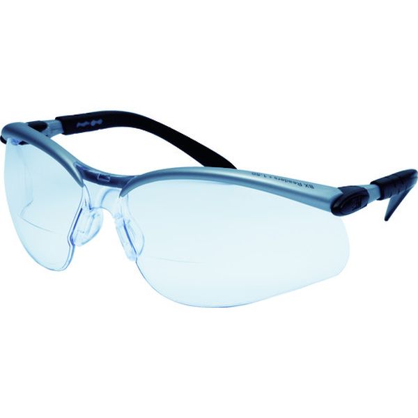 366-5933  BX 保護めがね ルーペ(＋1.5D)付きレンズ -00000