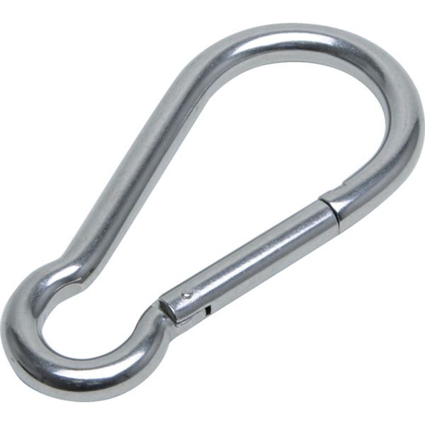 SGKA245114180 (110053154)ステンレス鋼製カラビナ