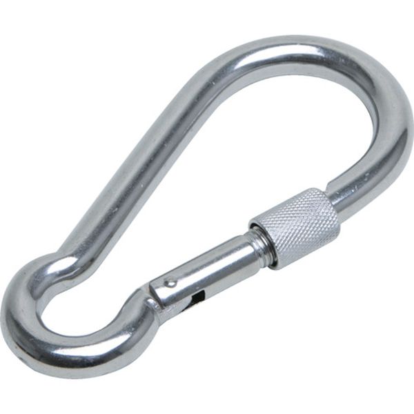 SGKA245212140 (110053157)ステンレス鋼製環付カラビナ