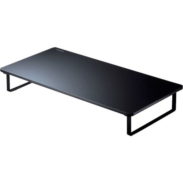 PCADPSW528NBK  ディスプレイスタンド フルキーボード収納対応 ブラック